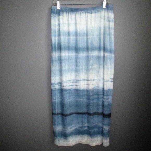 Anne Klein Dresses & Skirts - Anne Klein Triple Layered Striped Maxi Skirt NWT